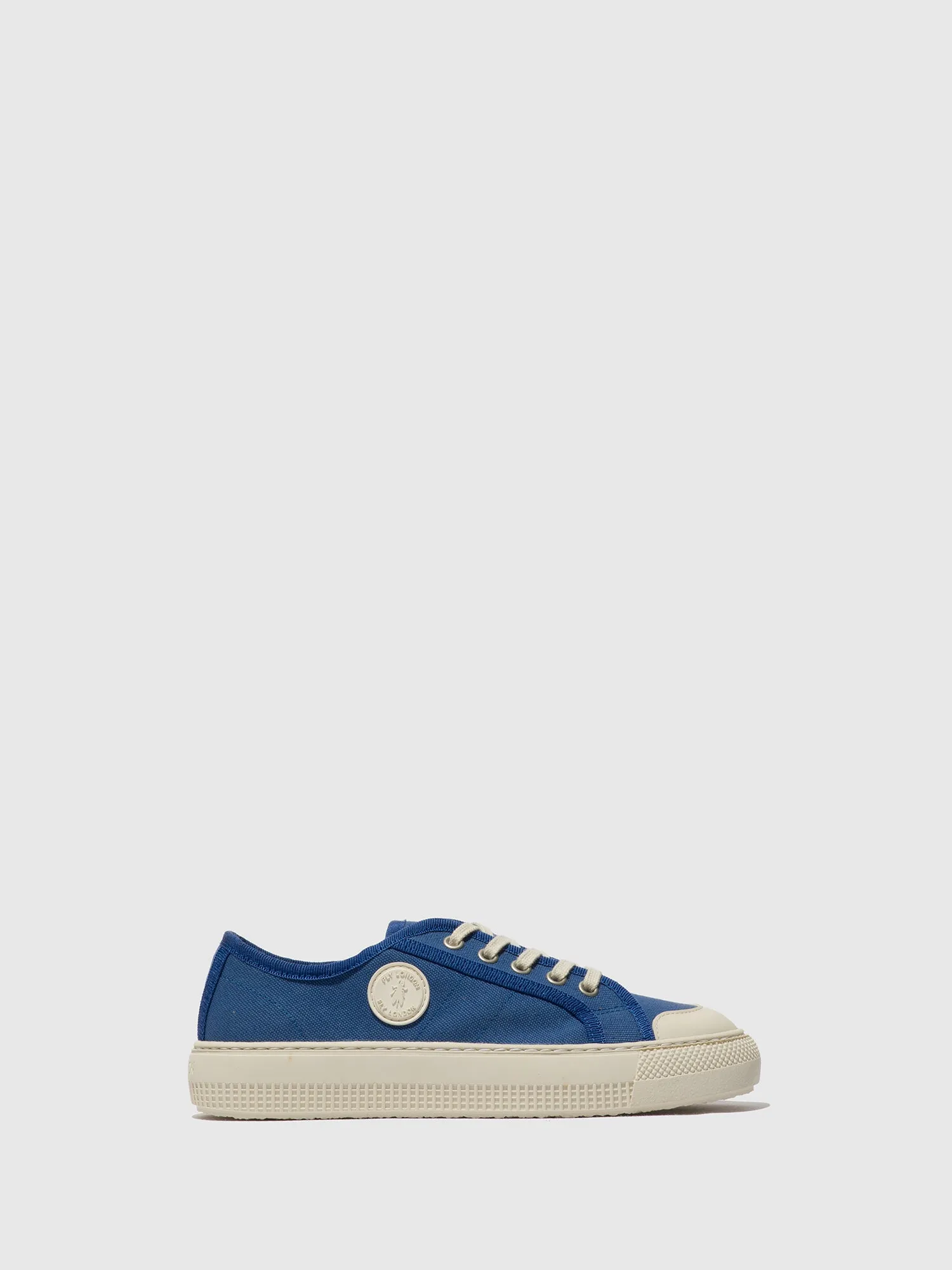 Lace-up Trainers TERE557FLY BLUE