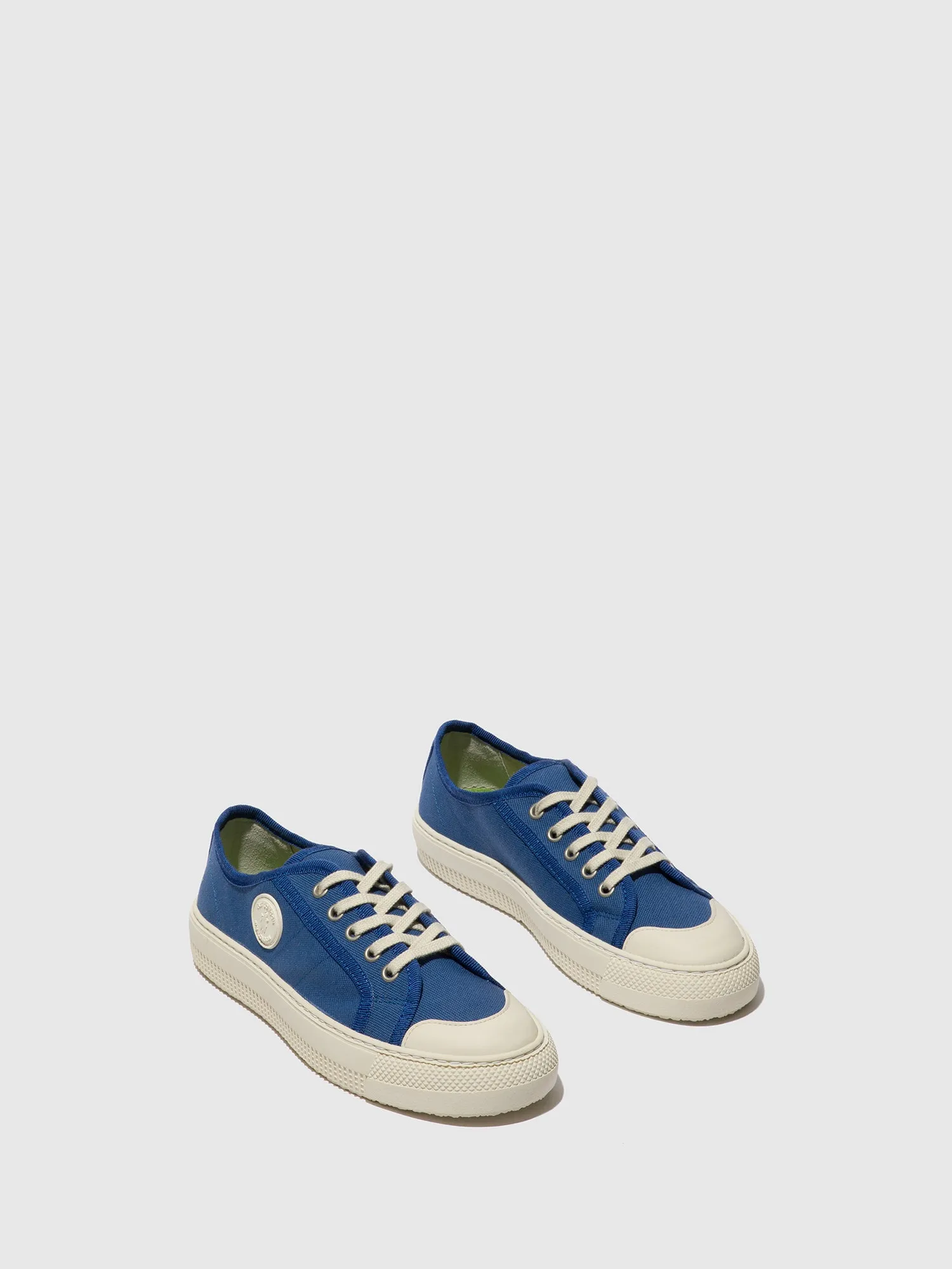 Lace-up Trainers TERE557FLY BLUE
