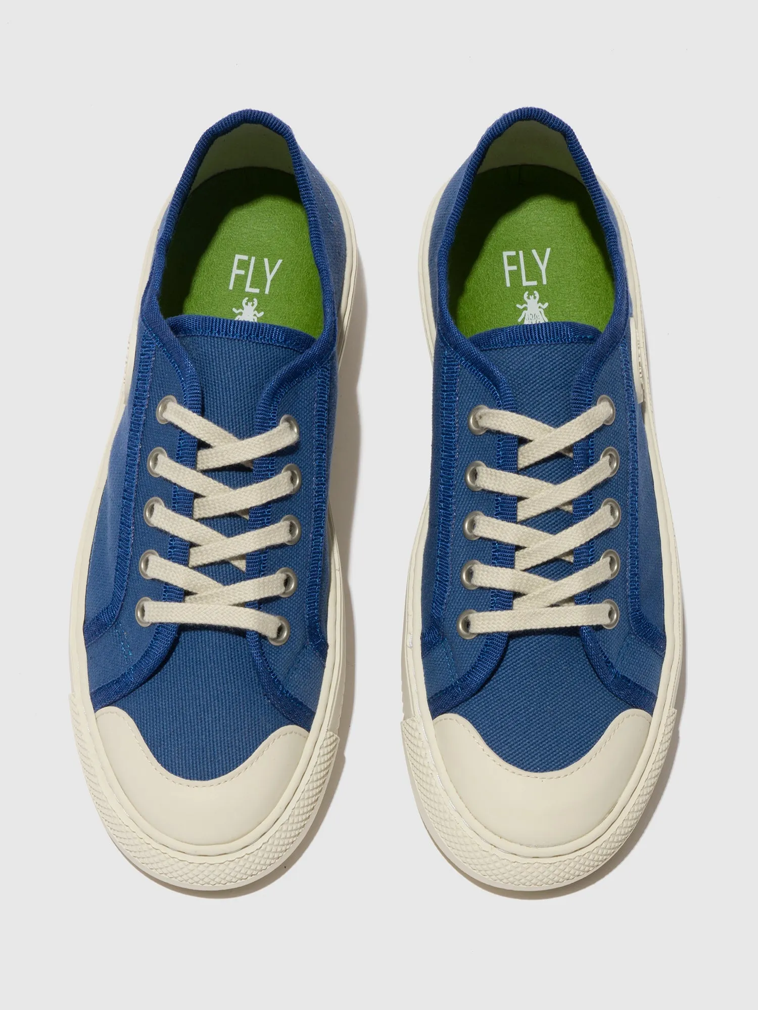 Lace-up Trainers TERE557FLY BLUE