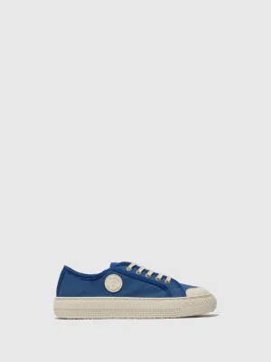 Lace-up Trainers TERE557FLY BLUE