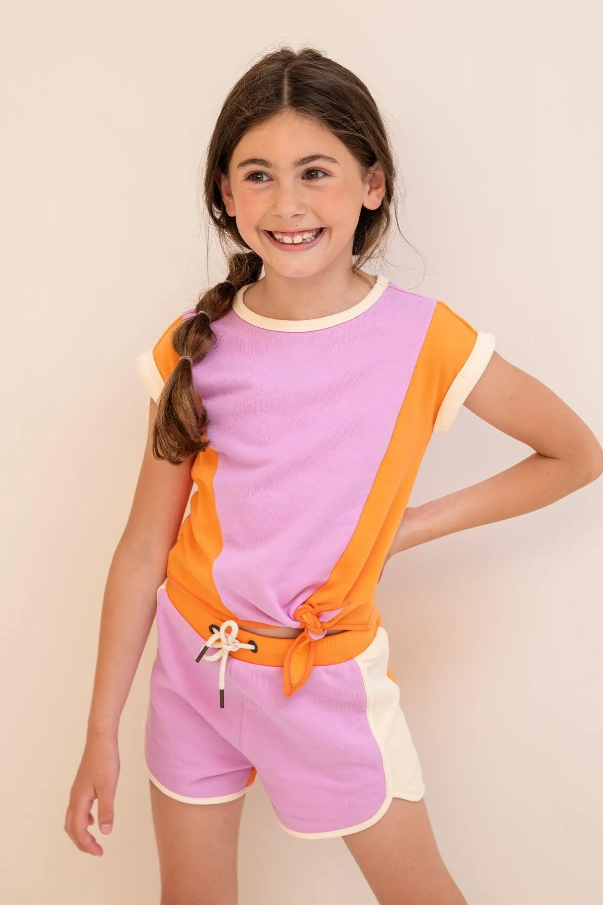 LikeFLO Top Gaby Colourblock