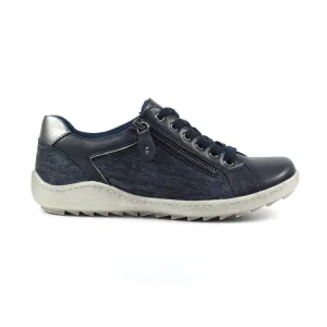 Lunar Womens Trainer Pampas Navy