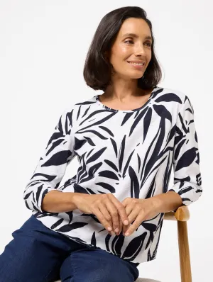 Maddalena 3/4 Sleeve Top