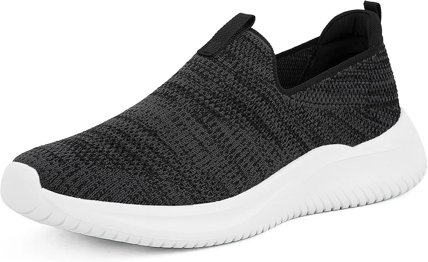 MaxMuxun Walking Shoes for Women Lightweight Slip on Sneakers for Women Non-Slip Workout Athletic Running Shoes with Arch Support
