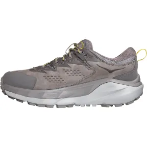 Men's Hoka Kaha Low Gore-Tex Charcoal Grey/Green Sheen
