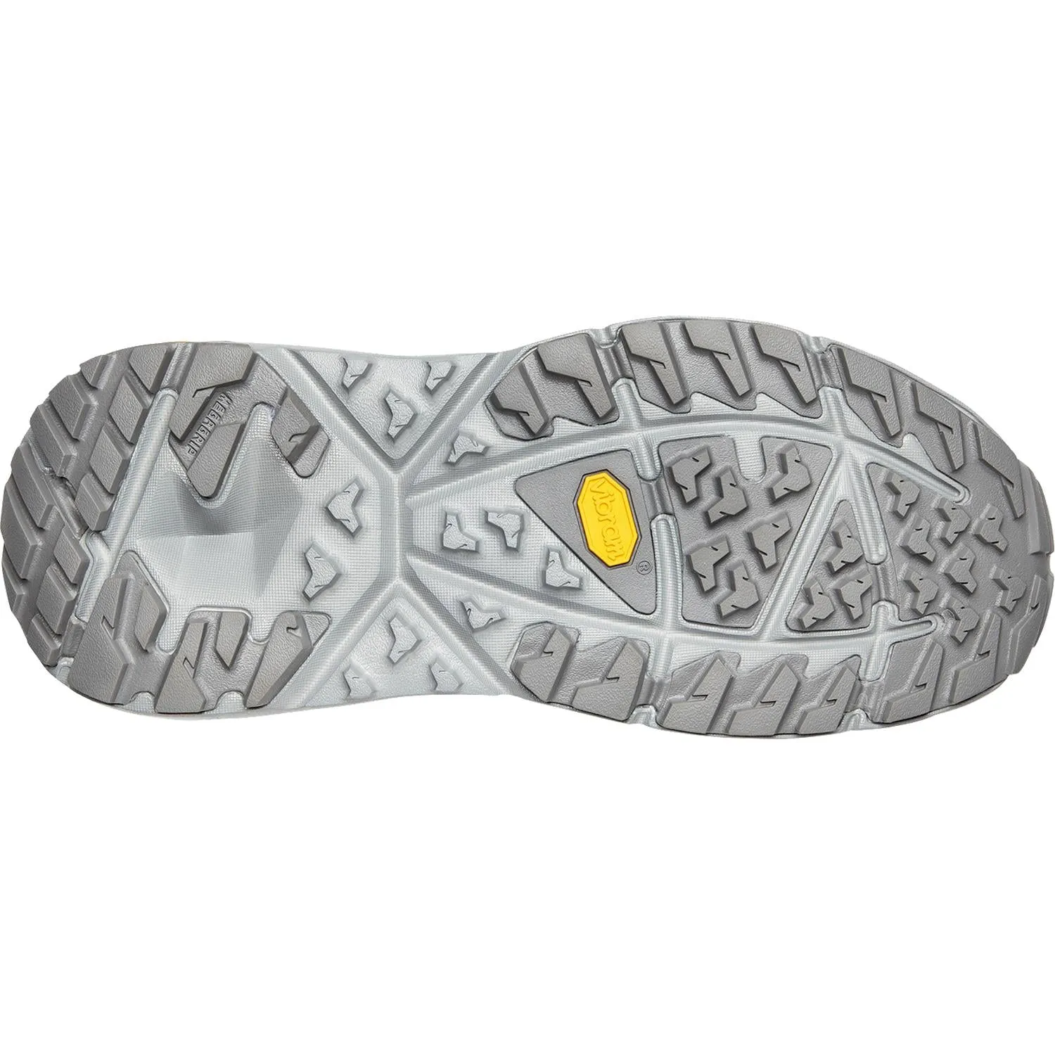 Men's Hoka Kaha Low Gore-Tex Charcoal Grey/Green Sheen