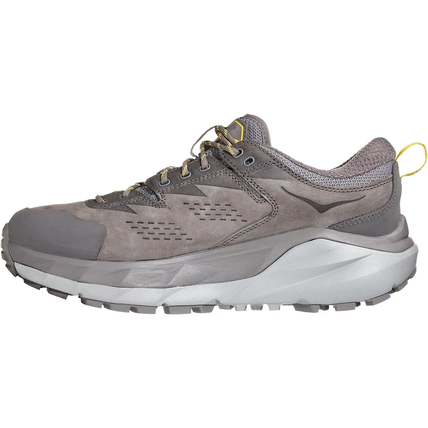 Men's Hoka Kaha Low Gore-Tex Charcoal Grey/Green Sheen