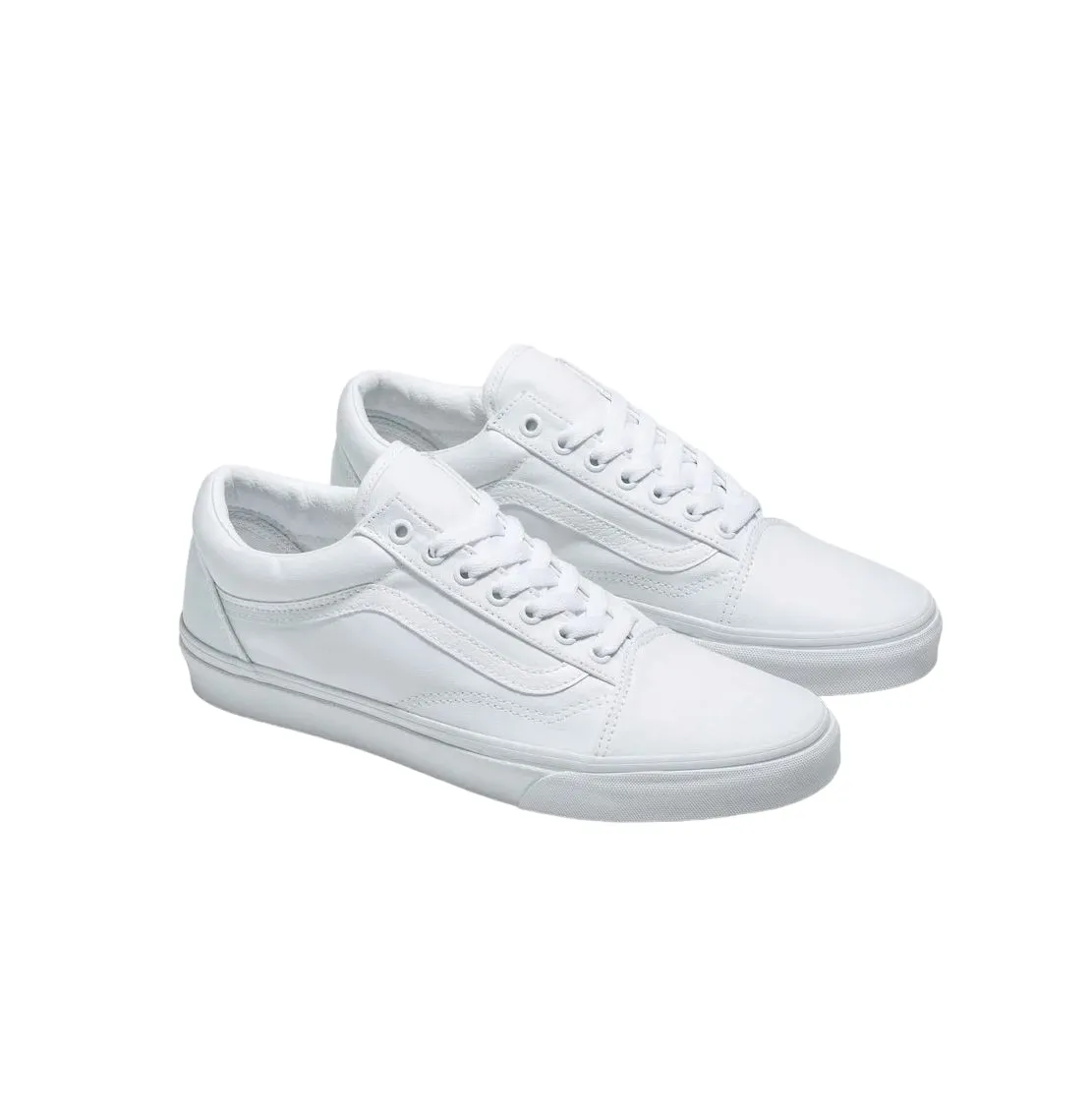 Mens Vans Old Skool Shoes White