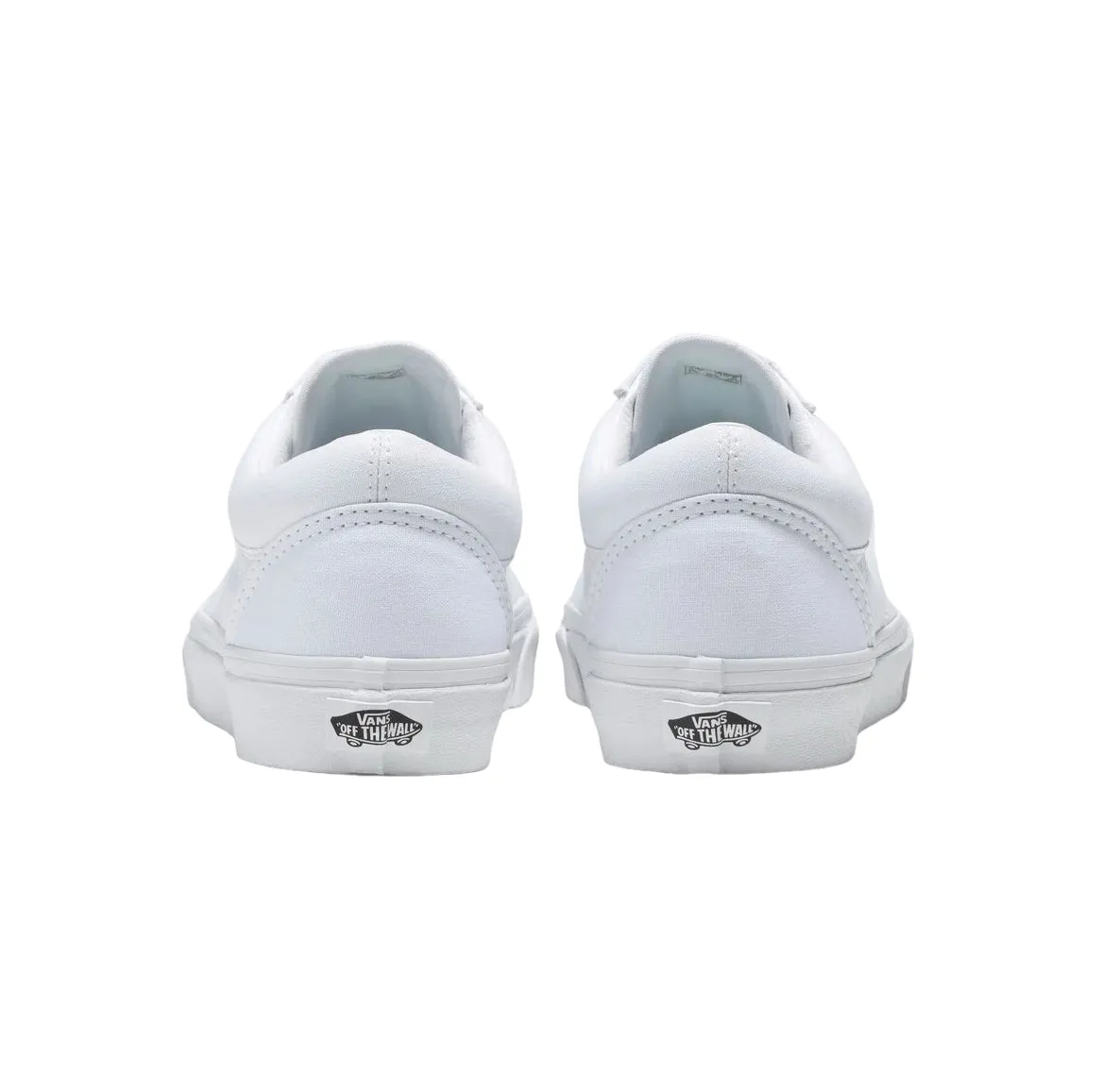 Mens Vans Old Skool Shoes White