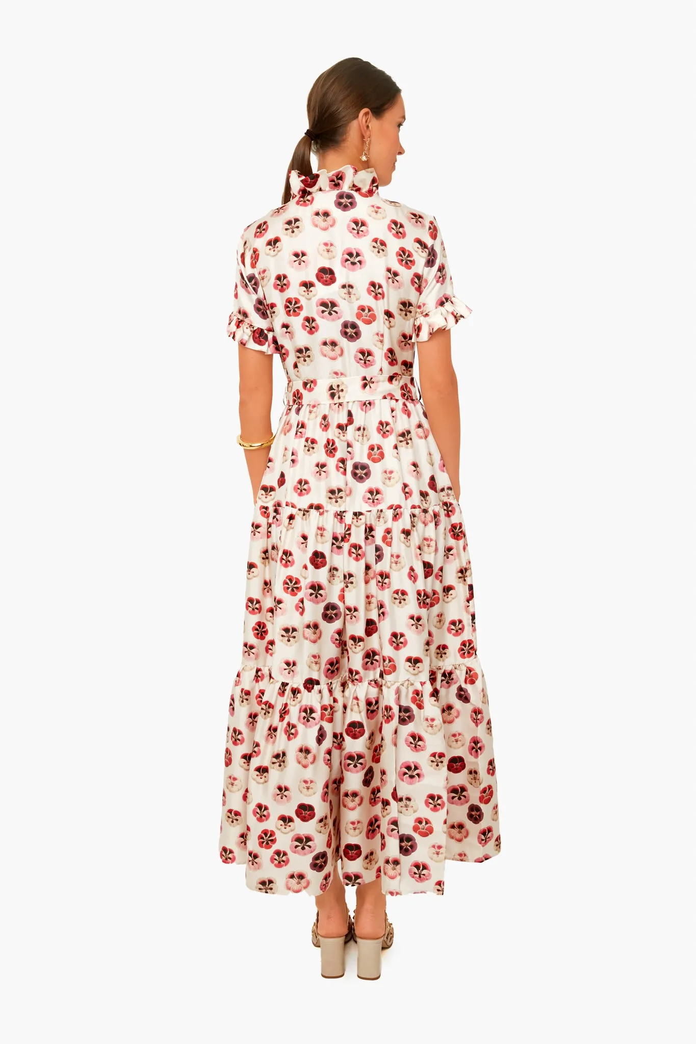 Micro Pansy Long And Sassy Dress