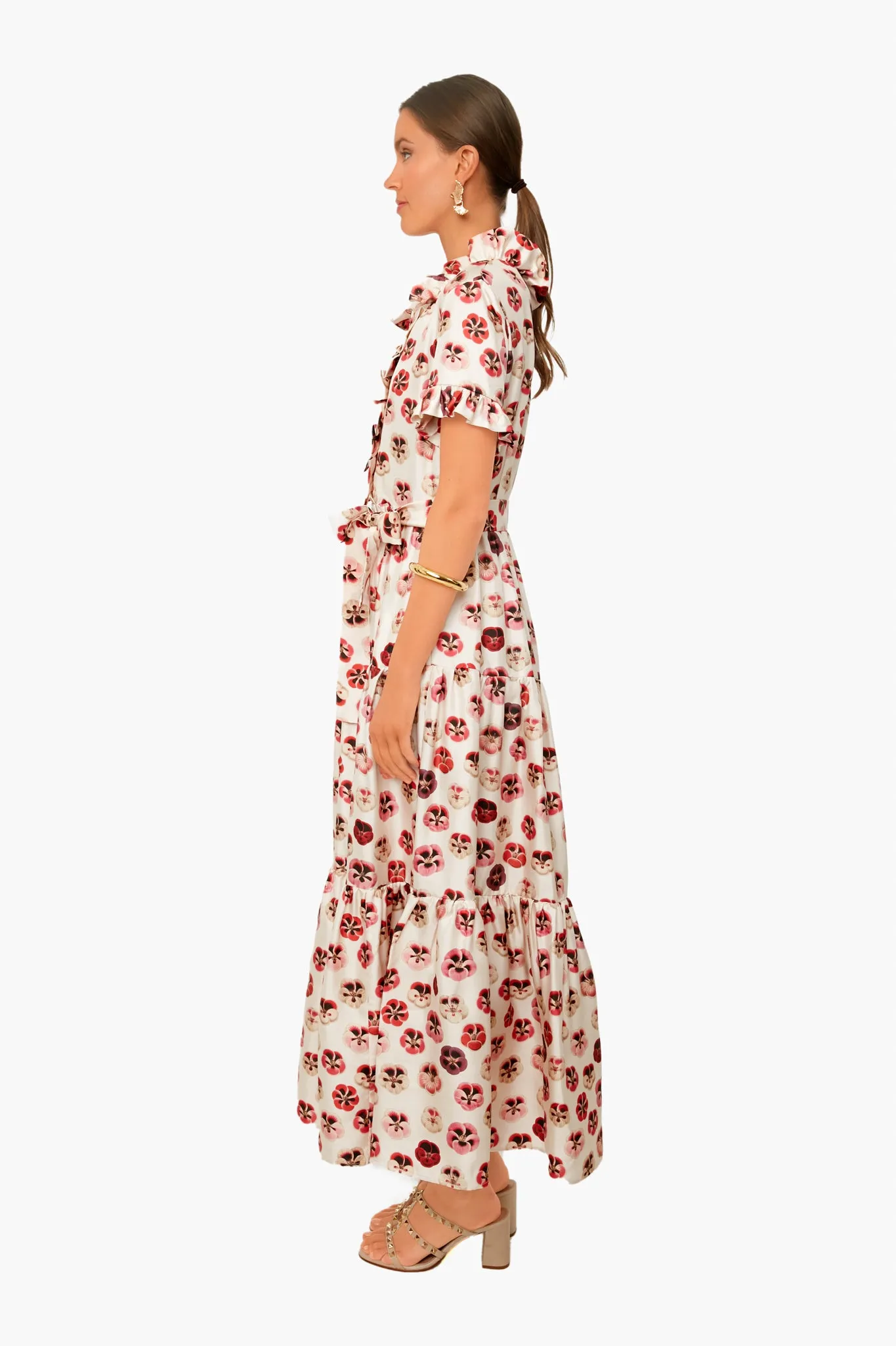 Micro Pansy Long And Sassy Dress