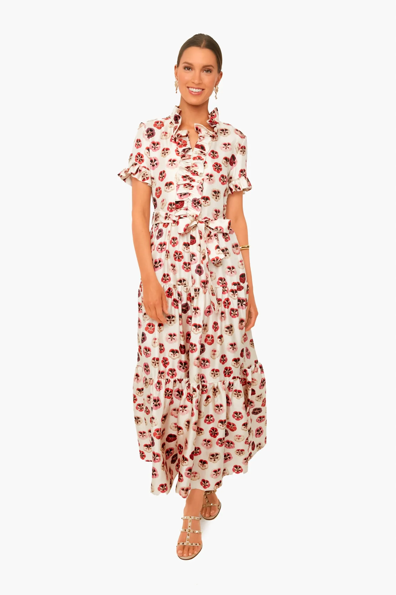 Micro Pansy Long And Sassy Dress