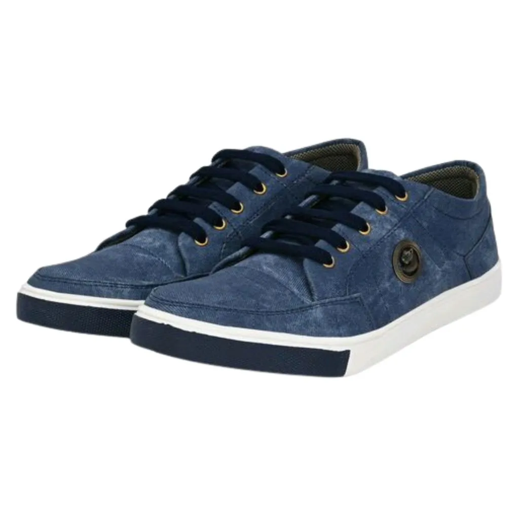 Modern Casual Lace-Up Sneakers Shoes For Men