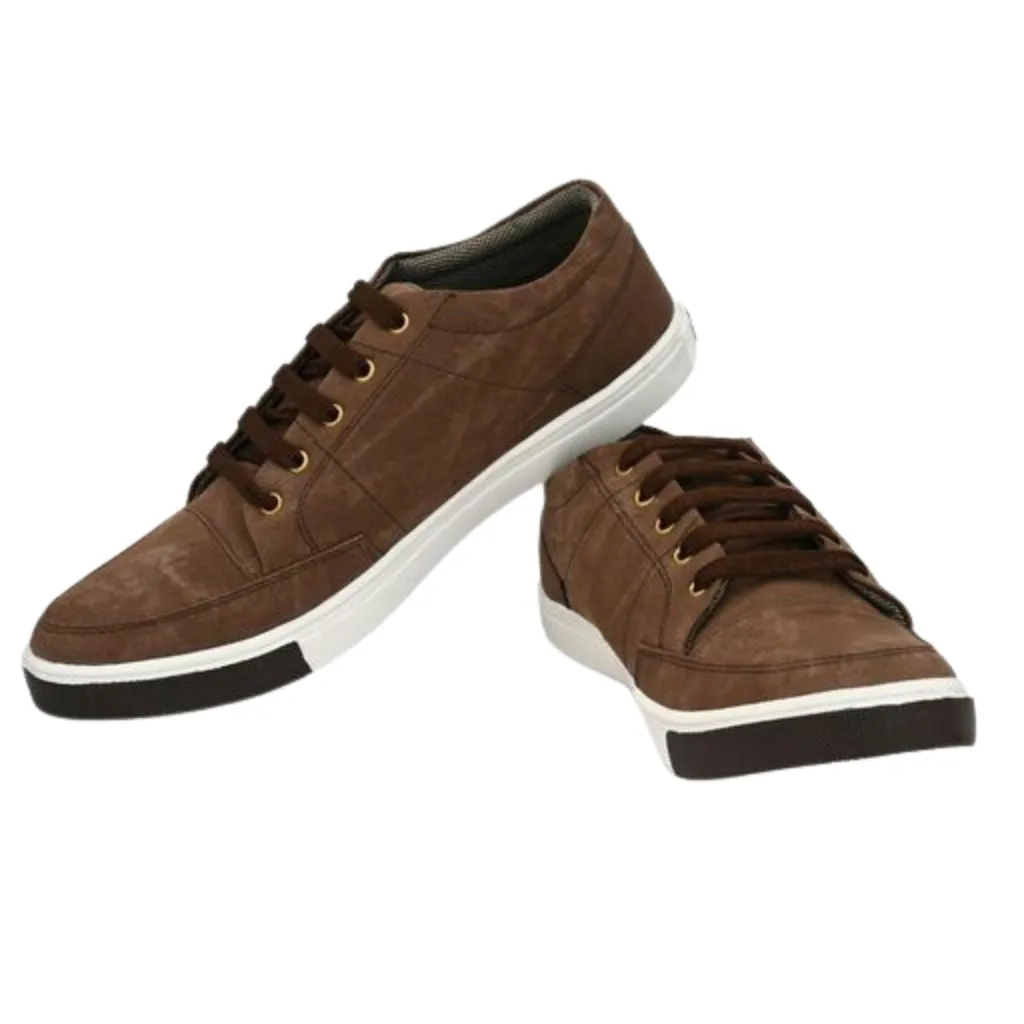 Modern Casual Lace-Up Sneakers Shoes For Men
