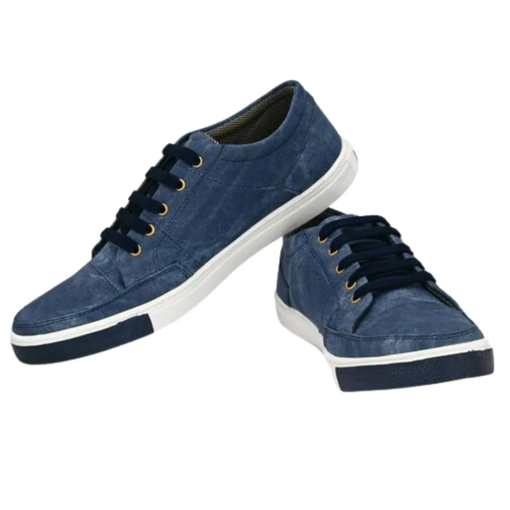 Modern Casual Lace-Up Sneakers Shoes For Men