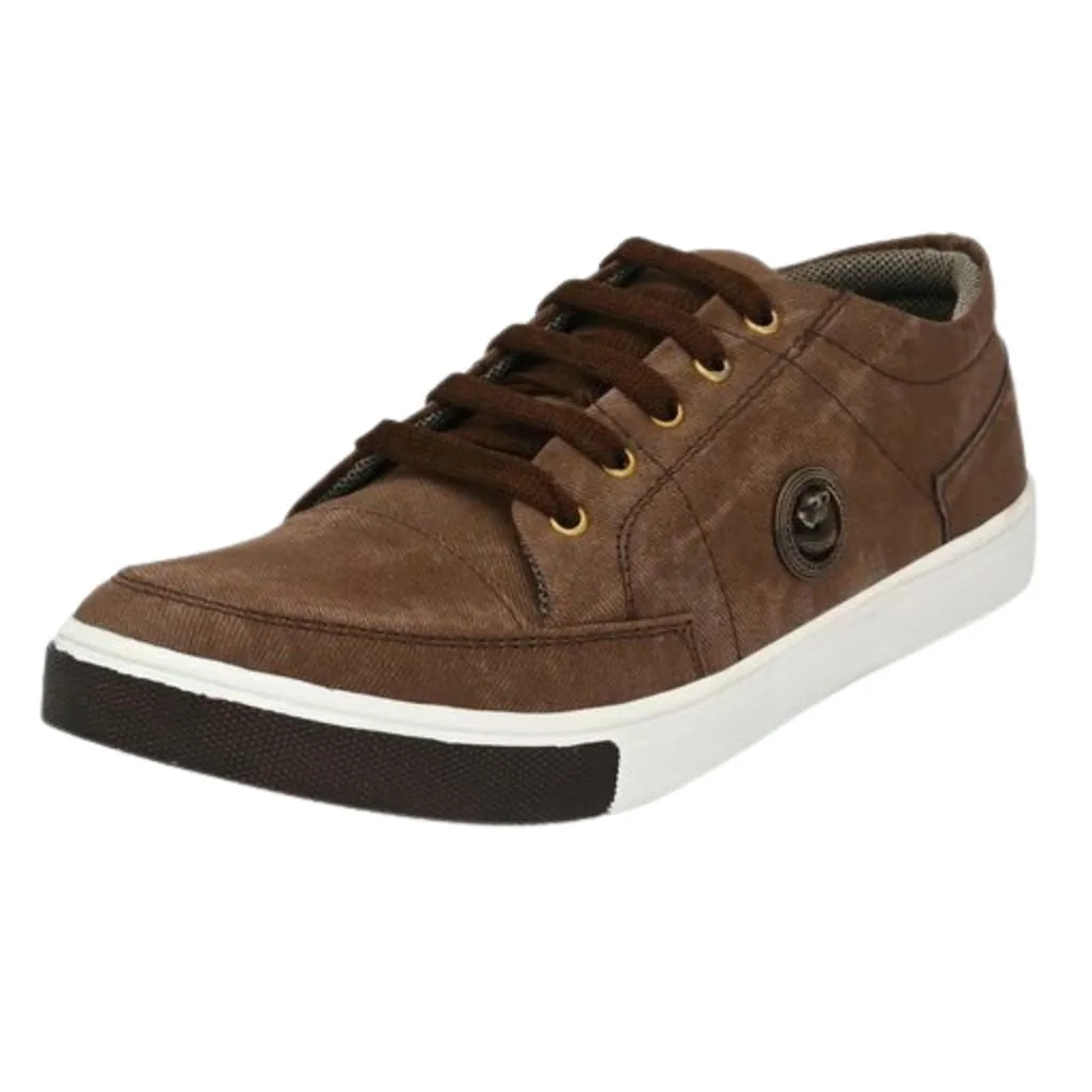 Modern Casual Lace-Up Sneakers Shoes For Men