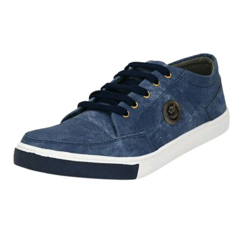 Modern Casual Lace-Up Sneakers Shoes For Men