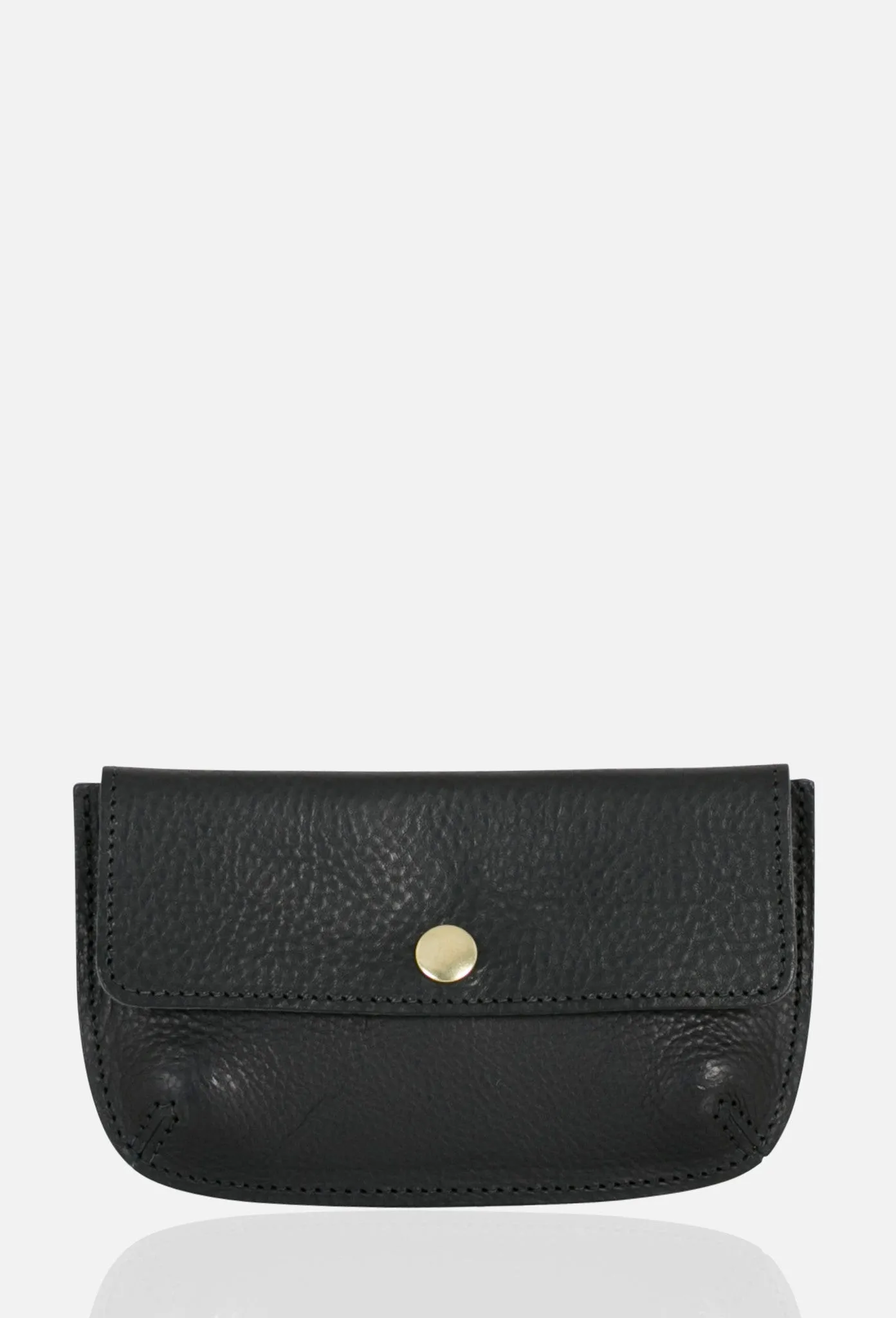 MONEY RECEPTACLE in Cinder black with Blue