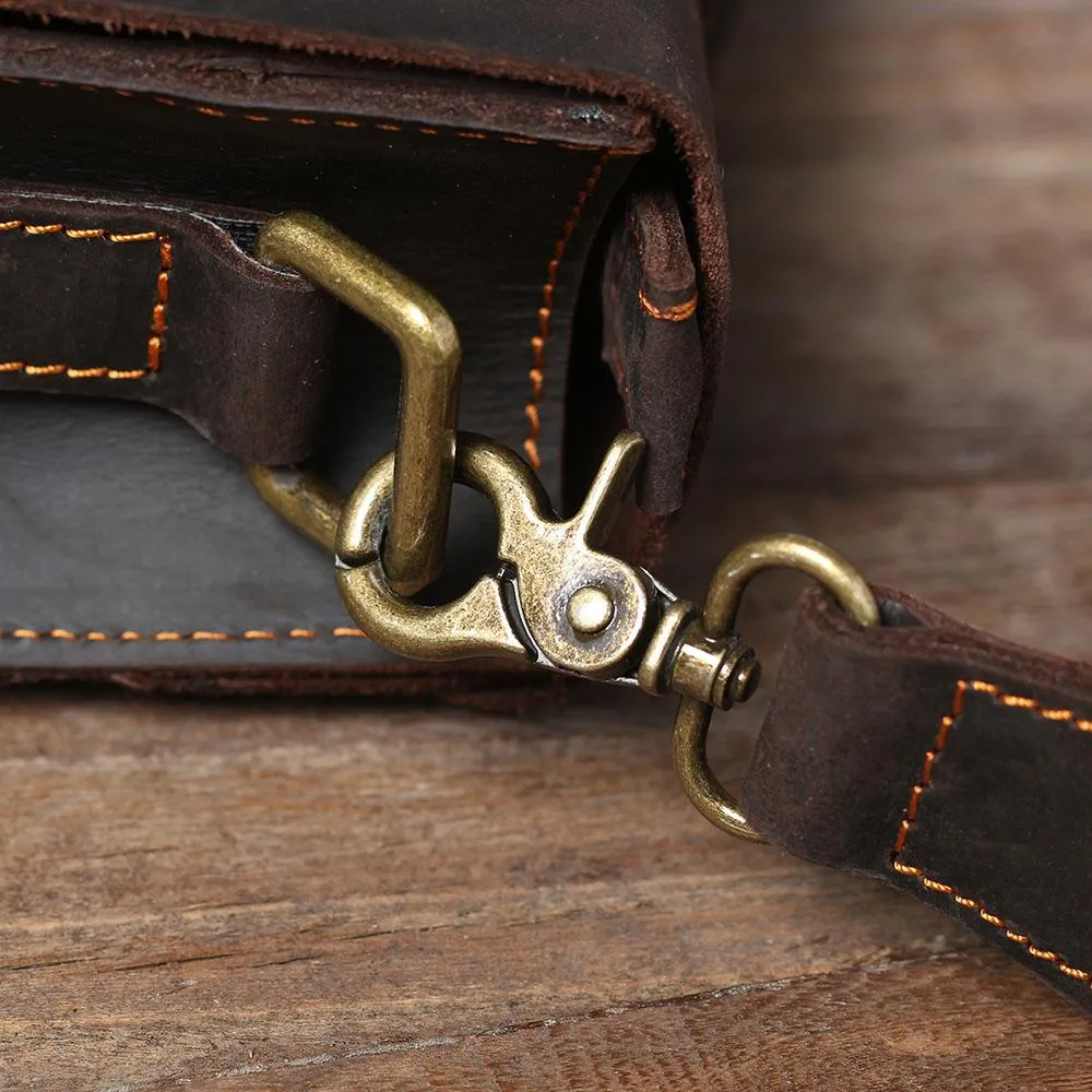 NAMUR | Leather Courier Bag