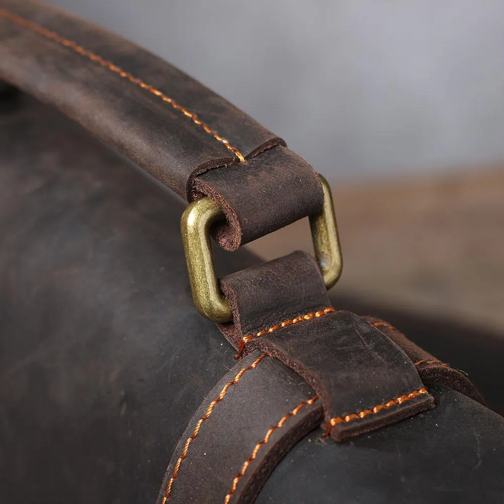 NAMUR | Leather Courier Bag