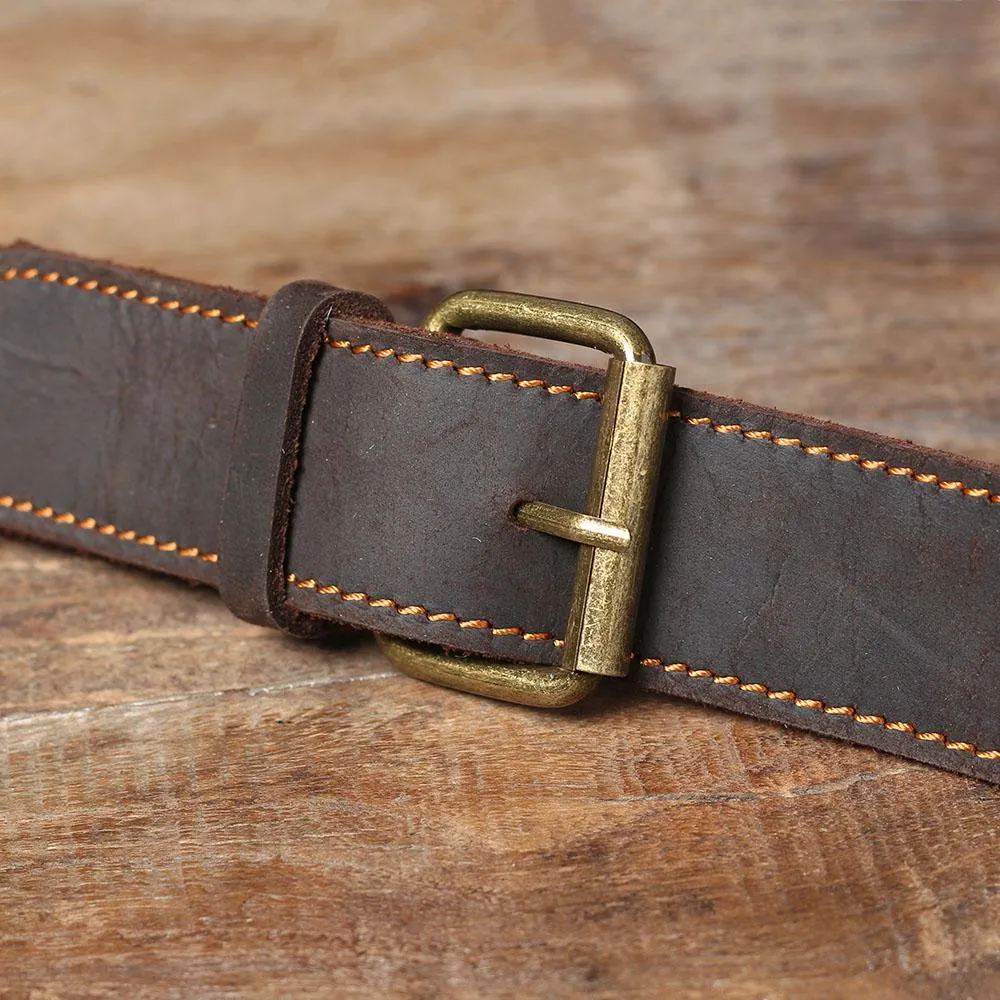 NAMUR | Leather Courier Bag