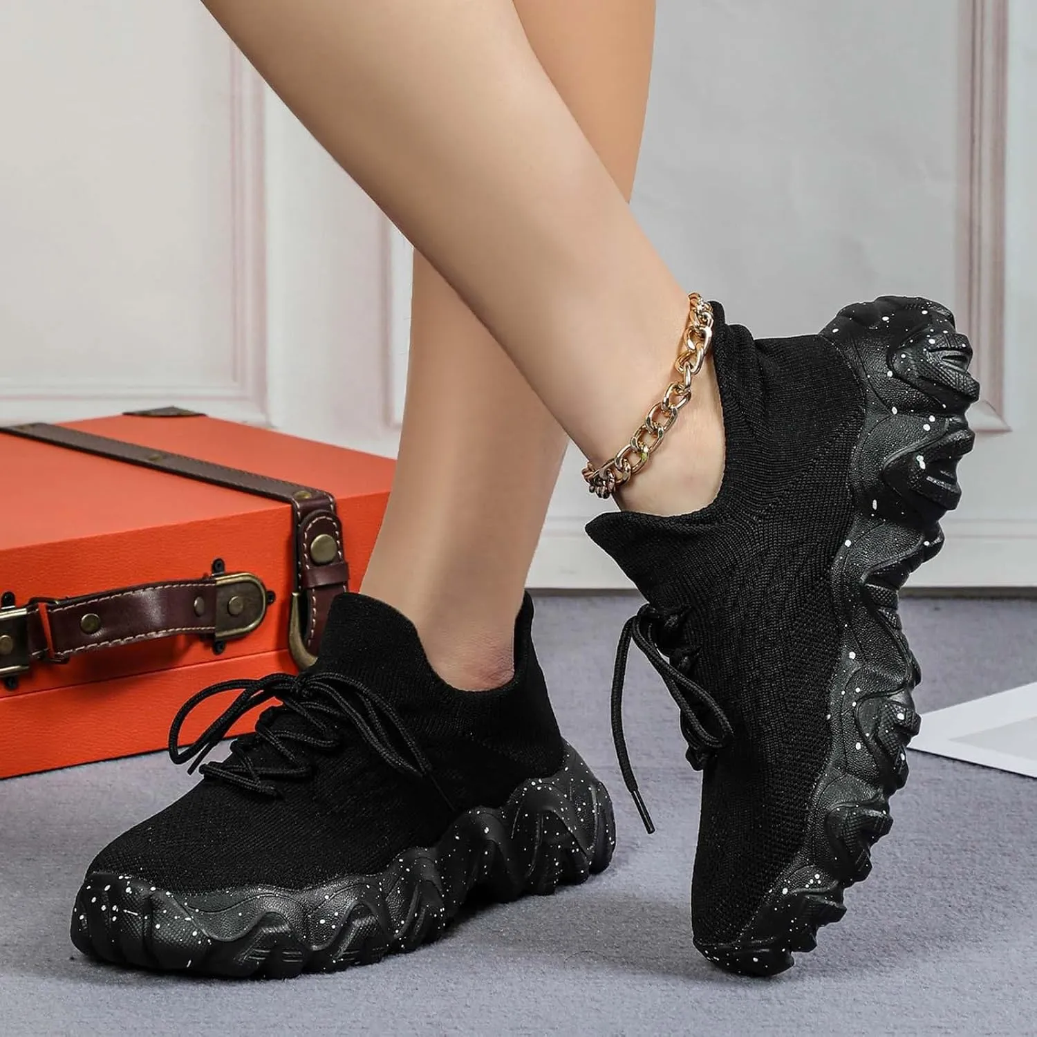 Nurse Babe Orthopedic Shoes Women Mens Ortho Pro Shoes Mesh Breathable Lightweight Non-Slip Orthopedic Sneakers Air Cushion Work Sneakers Plantar Fasciitis Comfortable Shoe Walking Running Sneaker