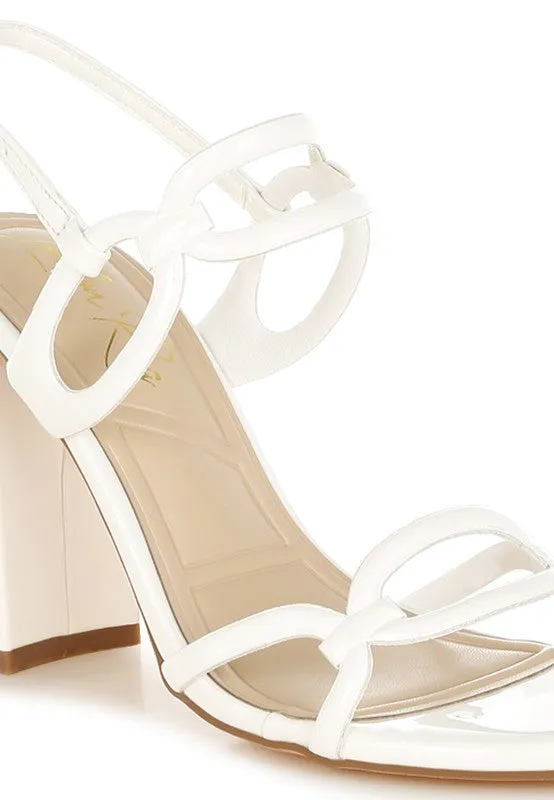 Nyjah Cut Out Chain Sandals