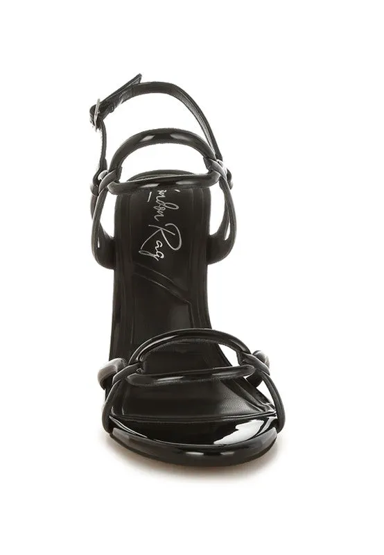 Nyjah Cut Out Chain Sandals