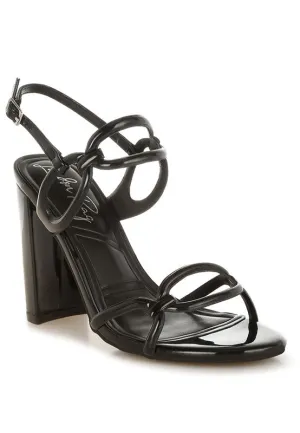 Nyjah Cut Out Chain Sandals