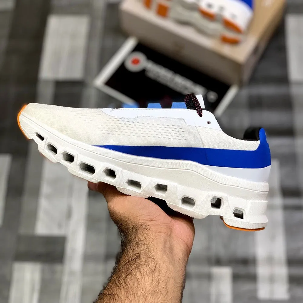 On Cloud Monster (White Hyper Blue)
