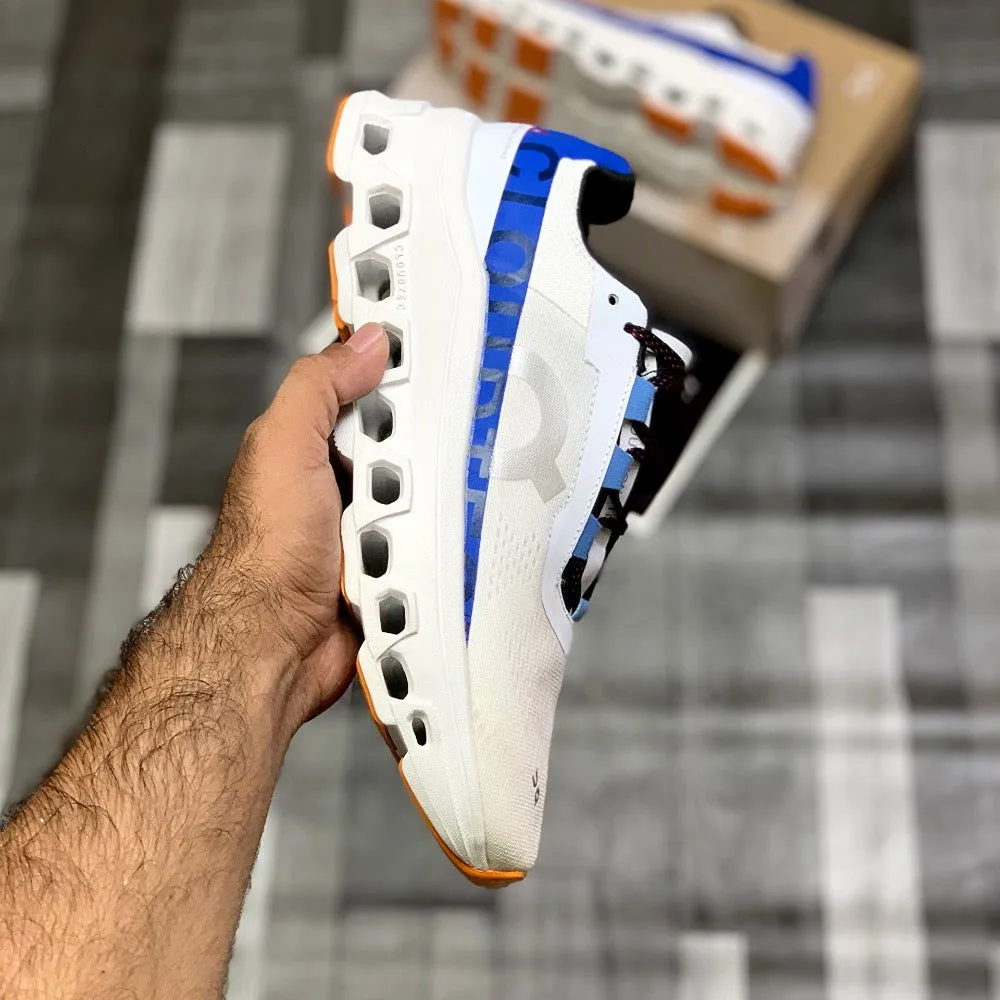 On Cloud Monster (White Hyper Blue)