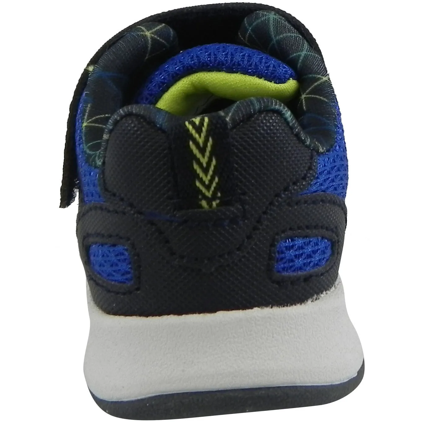 OshKosh Boy's Galaxy Mesh Lace Up Hook and Loop Sneaker Navy/Blue