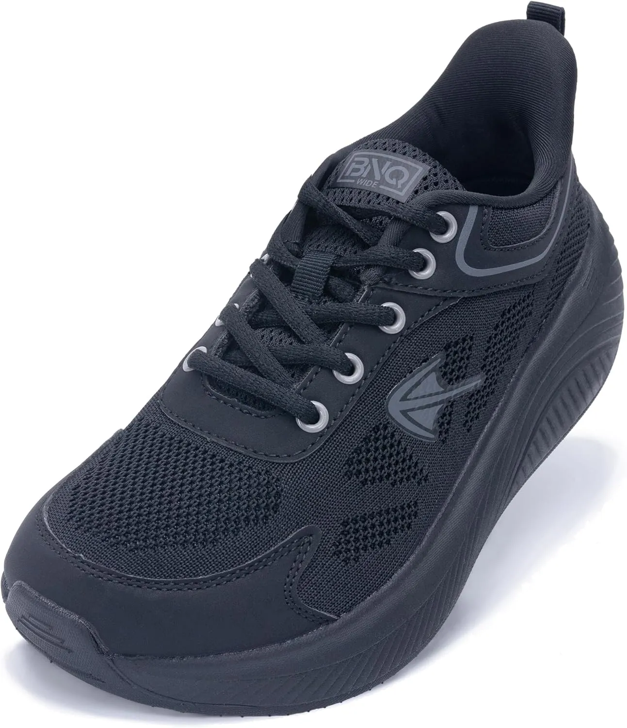 PERSOUL Wide Toe Box Shoes Women Arch Support Walking Sneakers Comfoty Orthotic Tennis Running Shoes for Plantar Fasciitis Bunions US 6-11