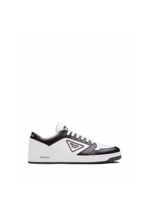 Prada District low-top leather trainers