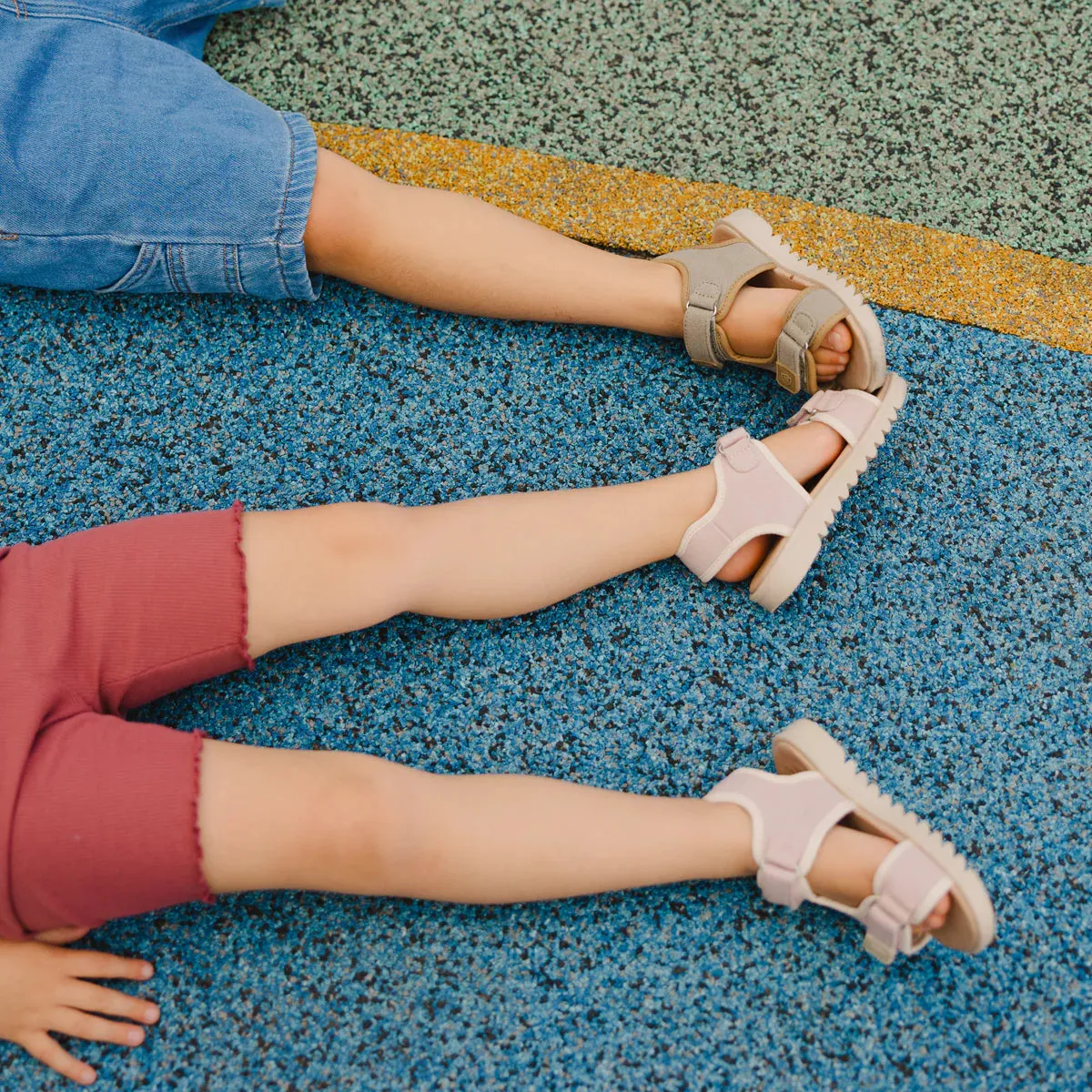 Pretty Brave - Sporty Sandal Blush