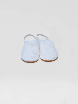 Princess Fur Sandal - White
