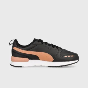 Puma Womens  R78 SL Sneaker Black/pink _ 182926 _ Black