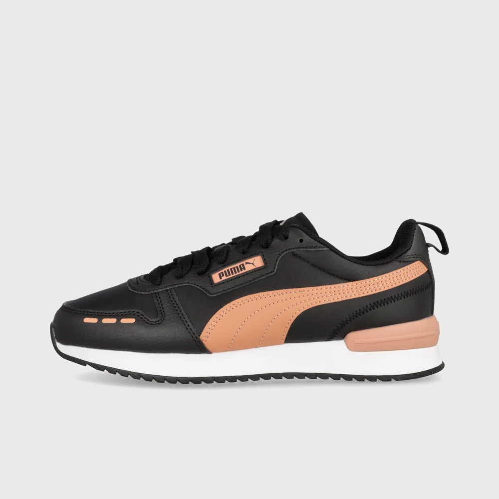 Puma Womens  R78 SL Sneaker Black/pink _ 182926 _ Black