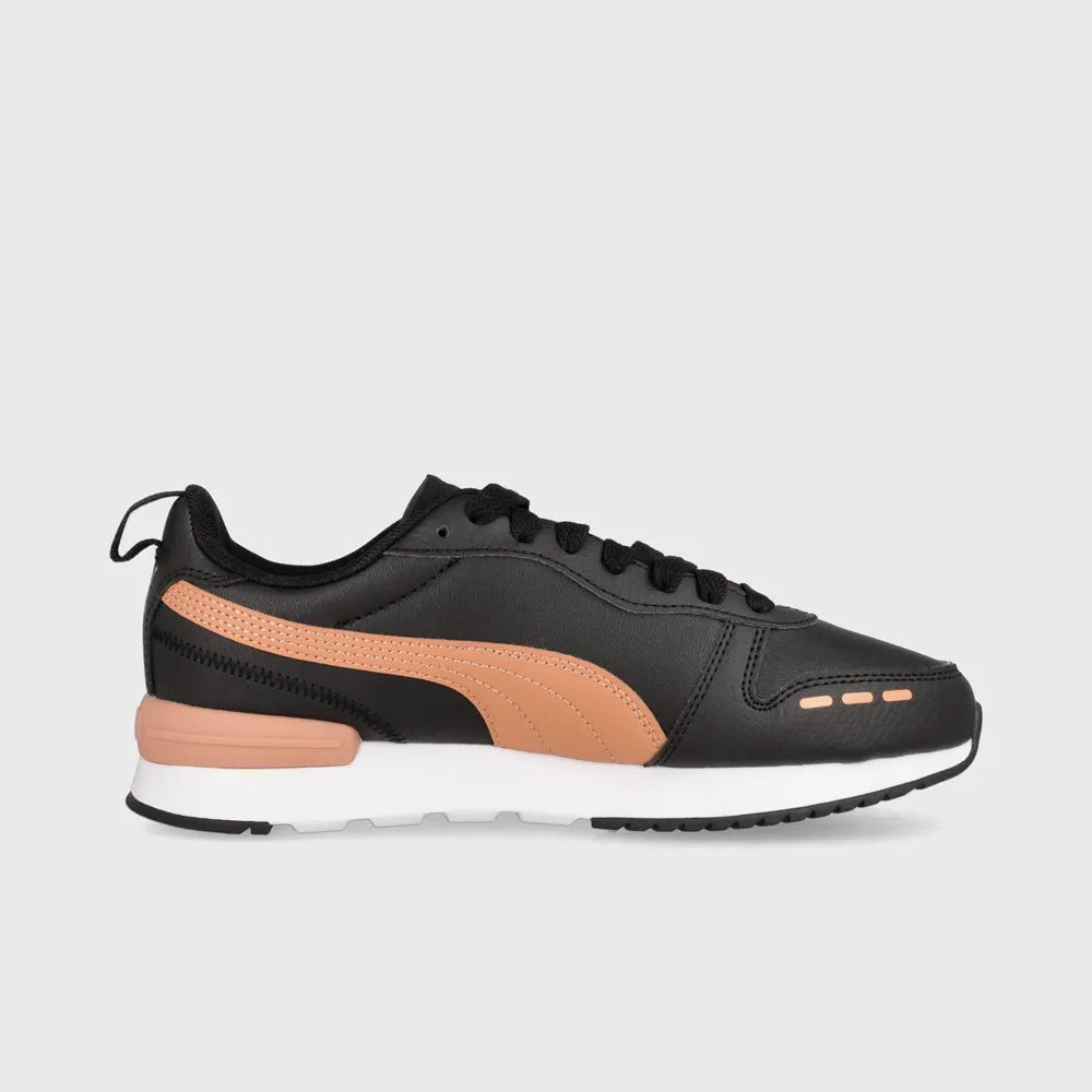 Puma Womens  R78 SL Sneaker Black/pink _ 182926 _ Black