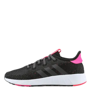 Questar X BYD Shoes Core Black / Grey Six / Shock Pink