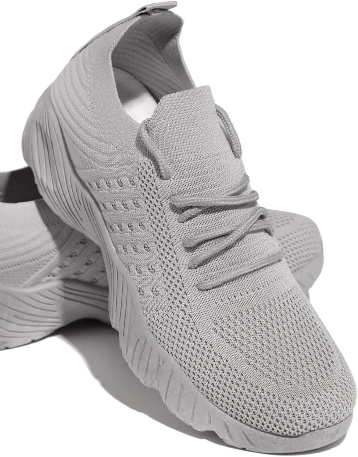 Running Shoes For Women Arch Support Slip on Loafer Shoes Mesh Casual Flat Walking Sneakers Memory Foam Tennis Shoes