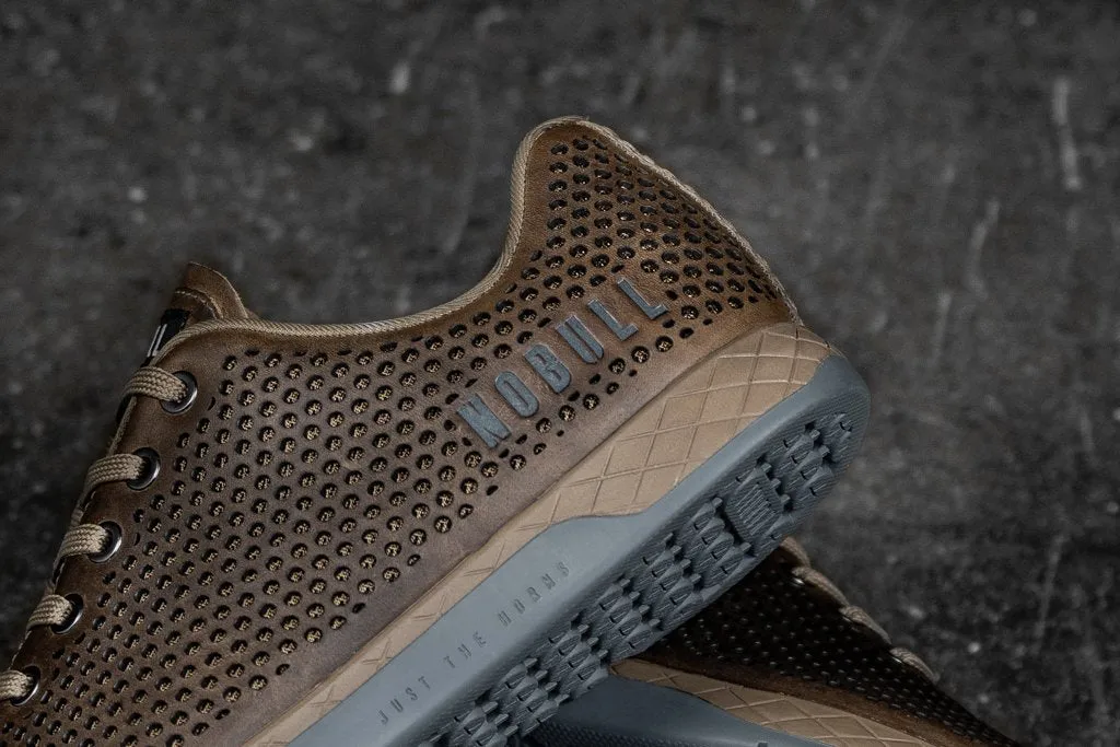 SAND LEATHER TRAINER (WOMEN'S)