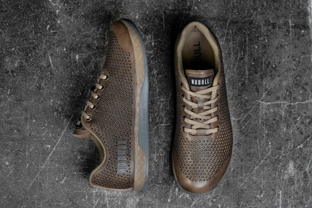 SAND LEATHER TRAINER (WOMEN'S)