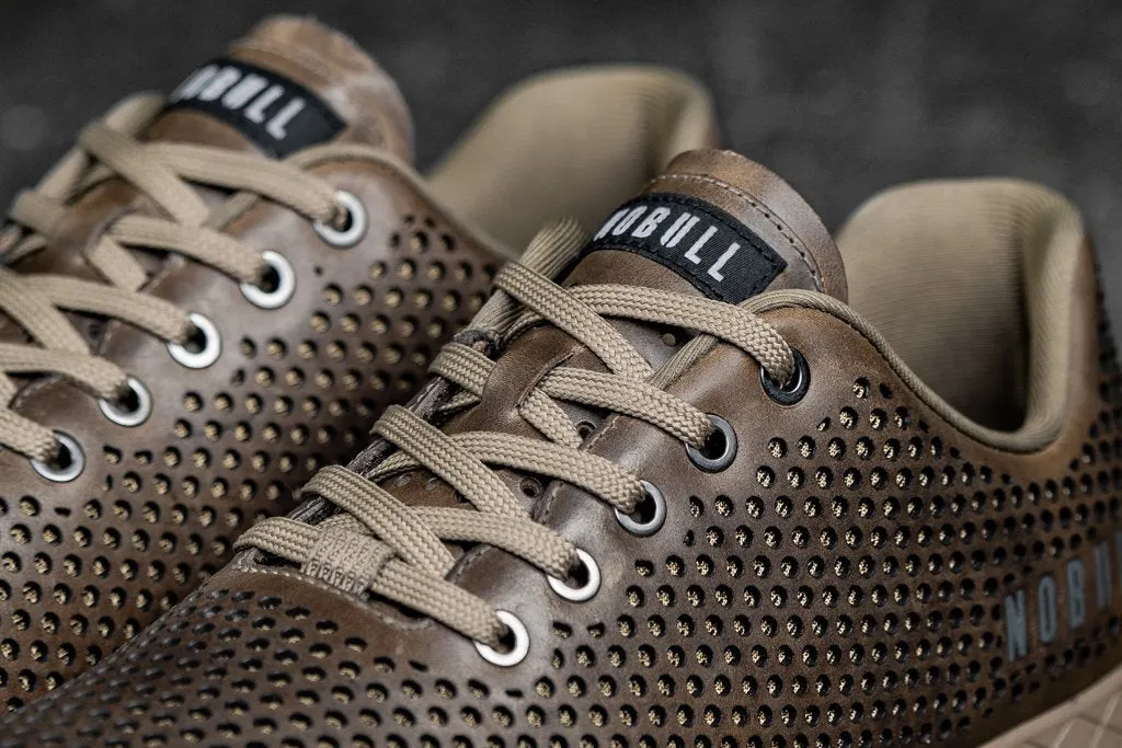 SAND LEATHER TRAINER (WOMEN'S)