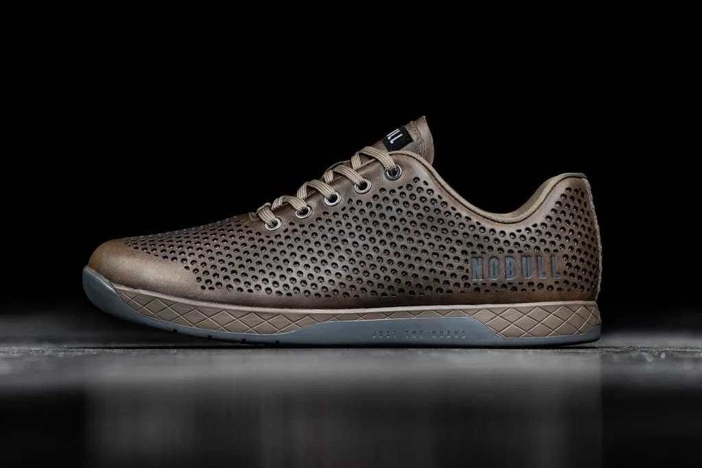SAND LEATHER TRAINER (WOMEN'S)