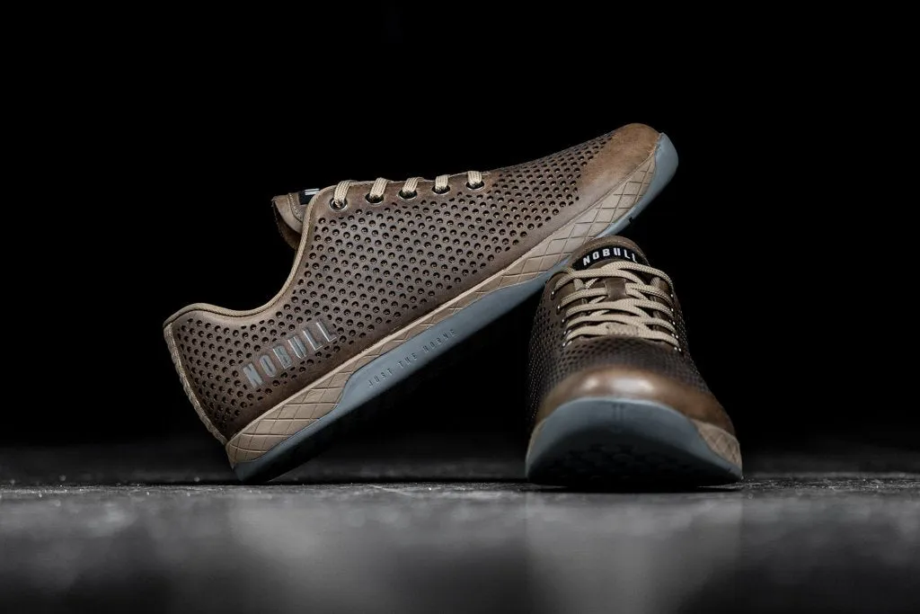 SAND LEATHER TRAINER (WOMEN'S)