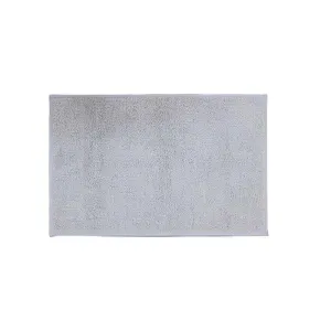 Silver Microfiber Bathmat