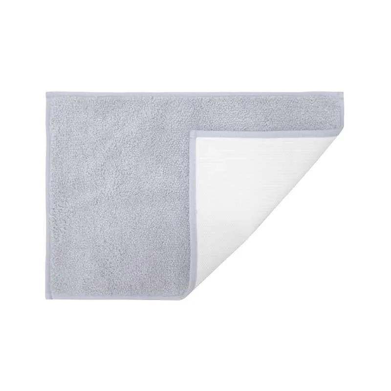 Silver Microfiber Bathmat