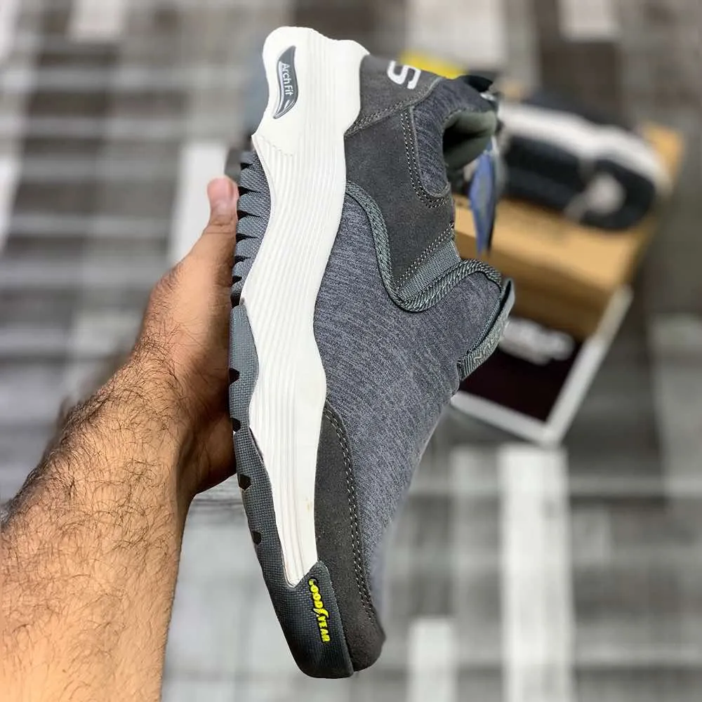 Skecherrs Archfitt Slip-In "Grey"