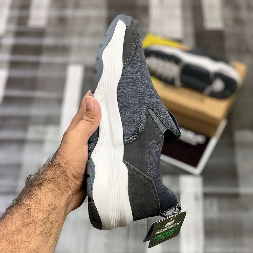 Skecherrs Archfitt Slip-In "Grey"